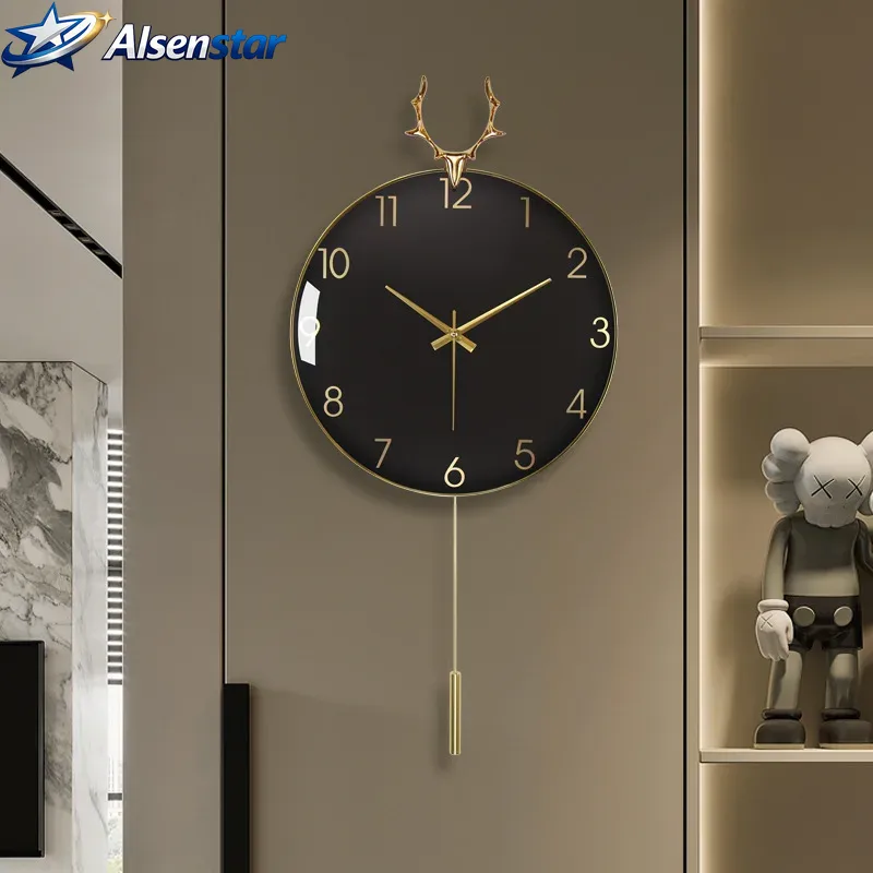 Luxury Watch House - Orologio da Parete di Lusso in