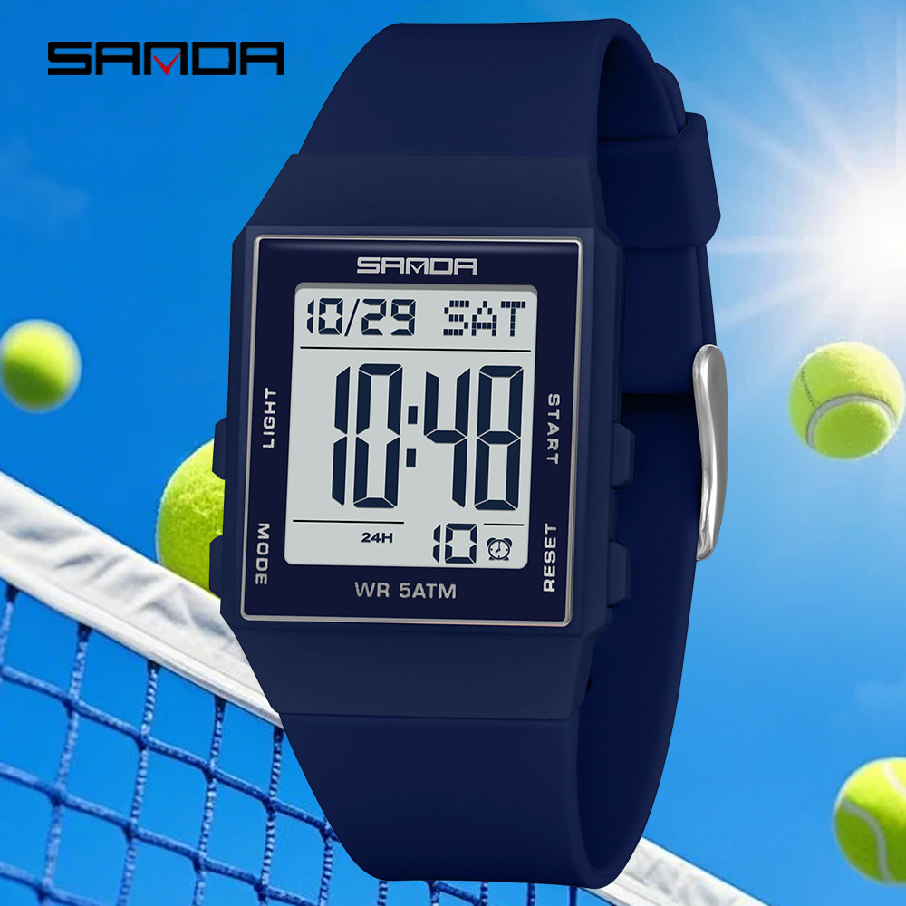 Luxury Watch Shop - Orologi Digitali Casual SANDA per Studenti