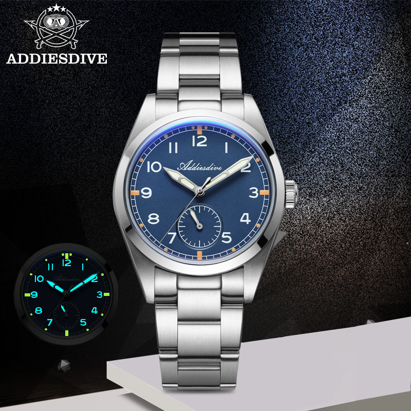 Luxury Watch With Bracelet - ADDIESDIVE Orologio al quarzo da uomo