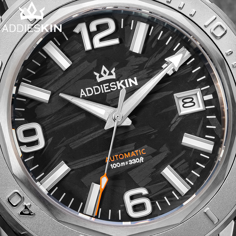 Luxury Watch Second Hand - AddiesKin Miyota9015 Orologio meccanico da uomo