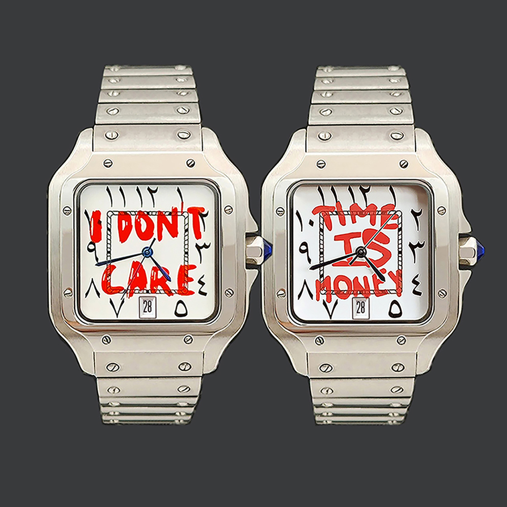 Luxury Watch Cartier - Orologio da Uomo 38MM con Movimento
