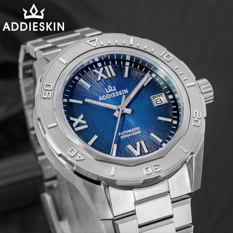 Luxury Watch Second Hand - AddiesKin K002 Orologio Subacqueo da Uomo