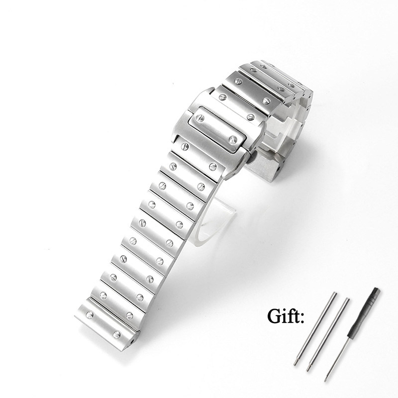 Luxury Watch Cartier - Cinturino per orologio in acciaio inossidabile