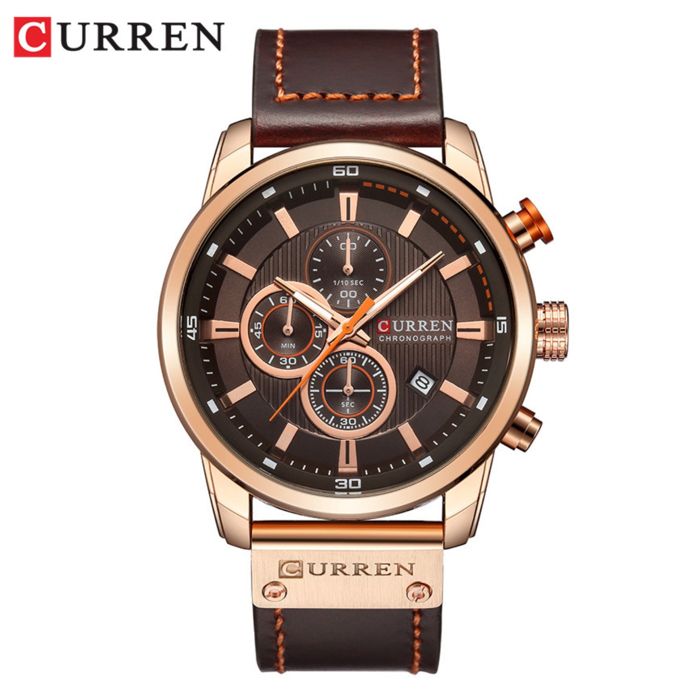 Luxury Watch Brand - Orologi da uomo CURREN Fashion Date