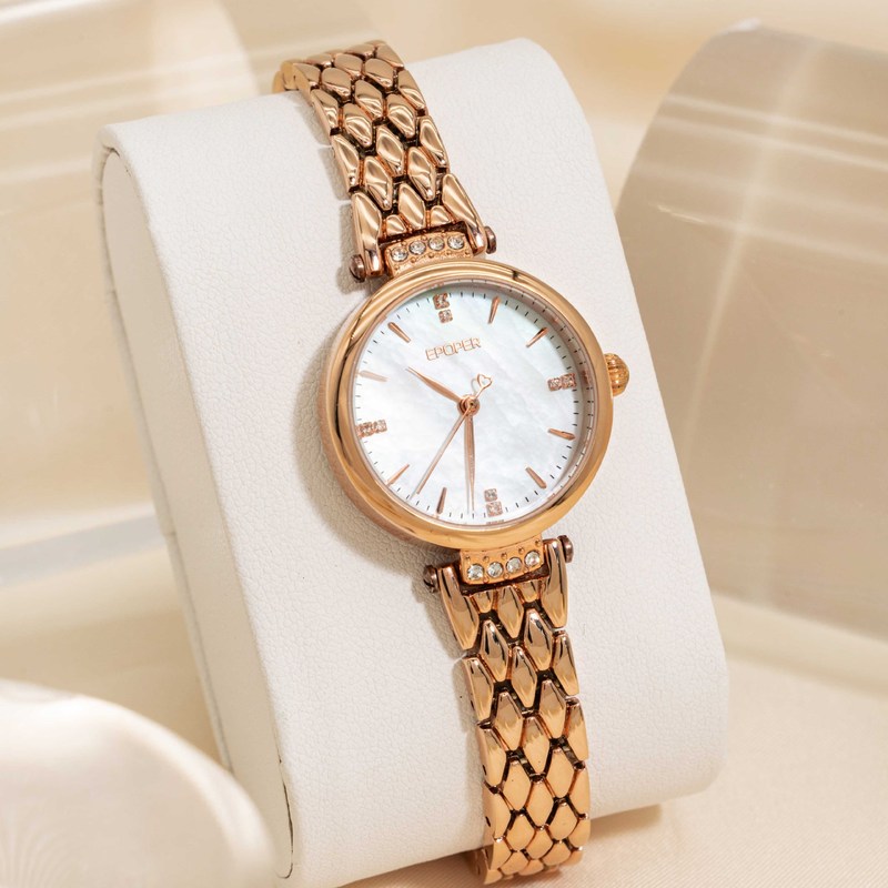 Luxury Watch Level - Orologio da Polso al Quarzo Elegante