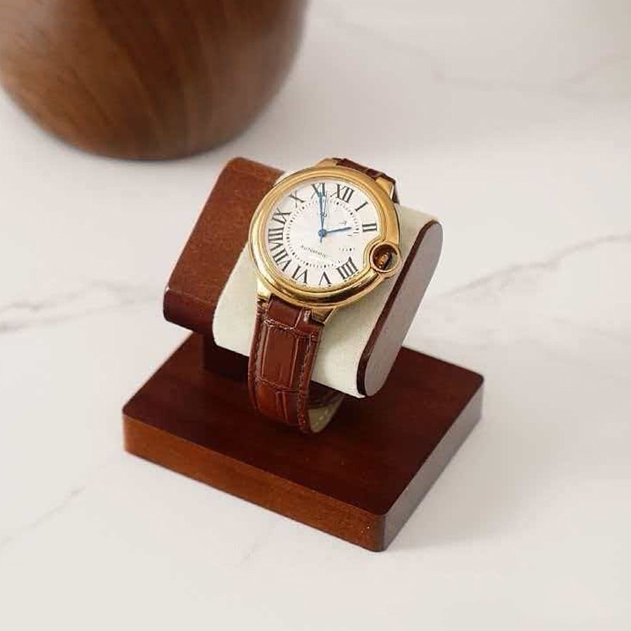 Luxury Watch Shop - Espositore per Orologi in Legno Massello,