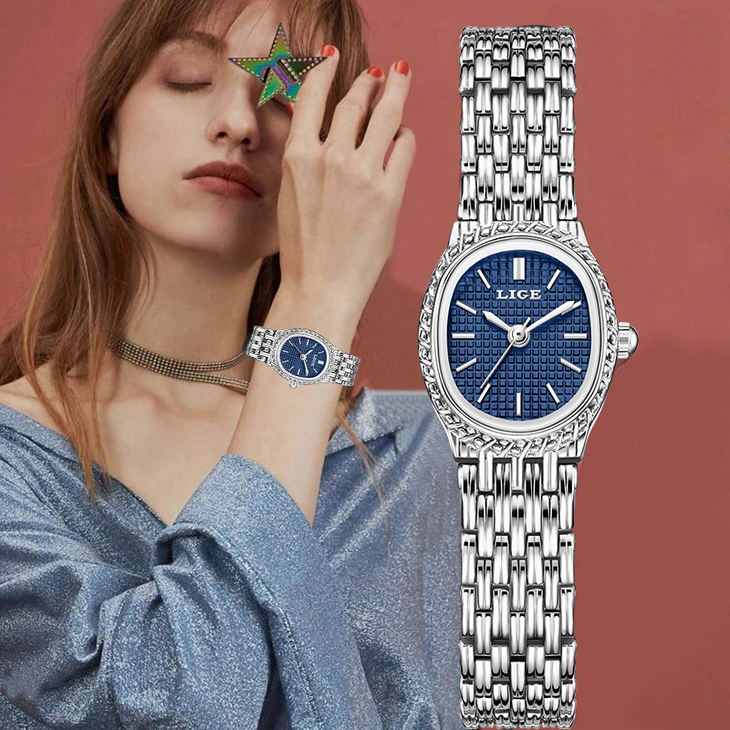 Luxury Watch Lady - LIGE Orologio da donna al quarzo