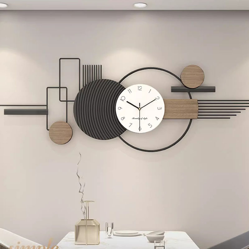 Luxury Watch House - Grande orologio da parete moderno e