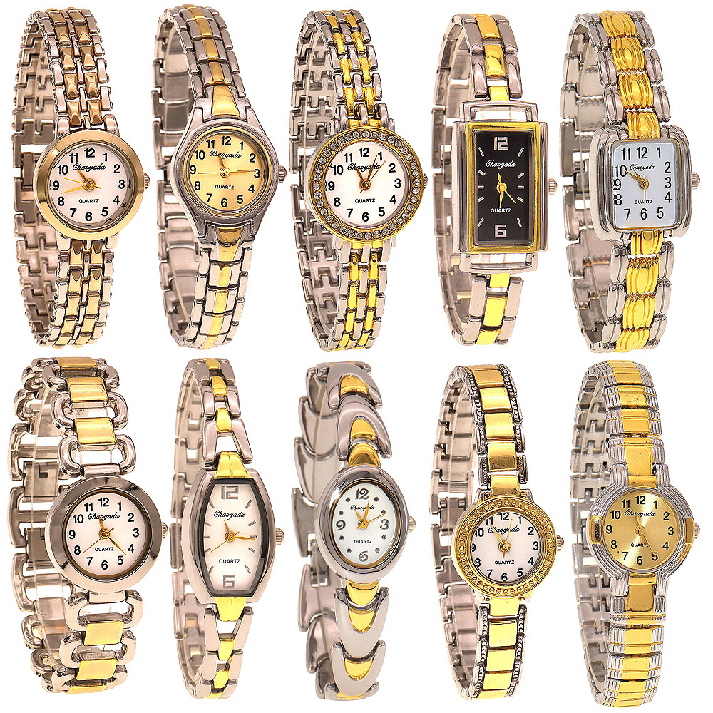 Luxury Watch Lady - 10 Pezzi/Lotto, Orologi da Donna Eleganti