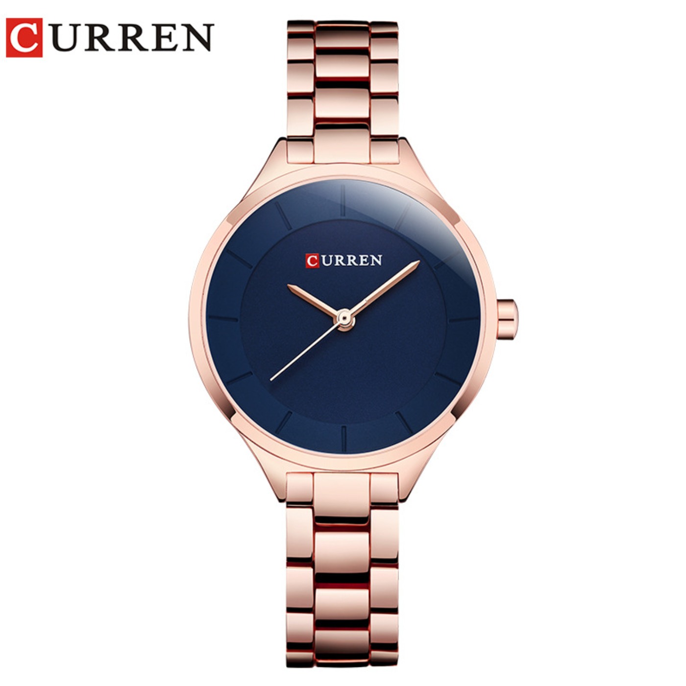 Luxury Watch With Bracelet - CURREN Nuovo Orologio da Polso Semplice