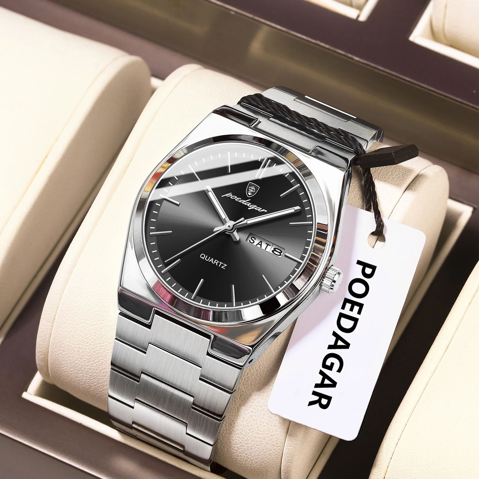 Luxury Watch Cartier - POEDAGAR Orologio da polso al quarzo