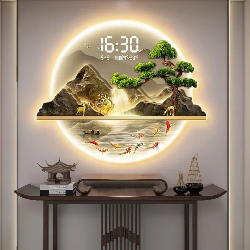 Luxury Watch House - Orologi da parete murali artistici Soggiorno