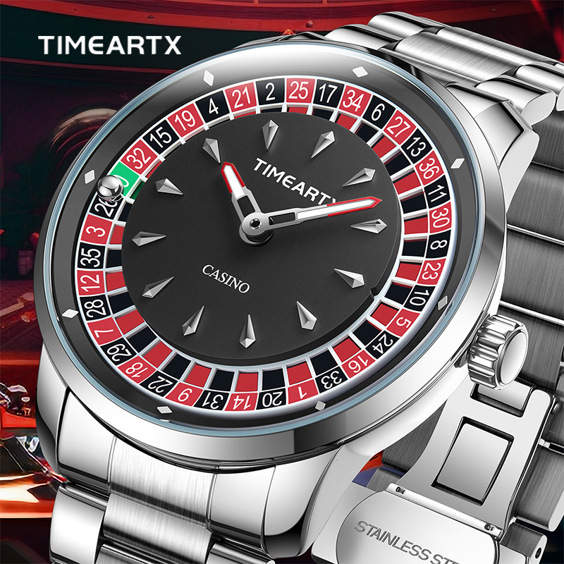 Luxury Watch Manufacturers - TIMEARTX nuovissimi orologi al quarzo di