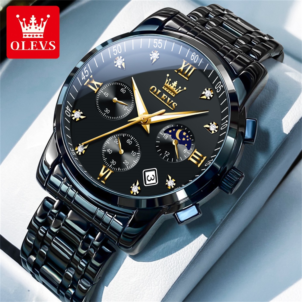 Luxury Watch Brand - OLEVS Orologi da uomo popolari in