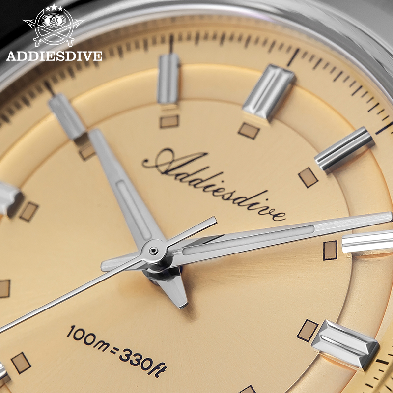 Luxury Watch With Bracelet - ADDIESDIVE Orologio da uomo di lusso
