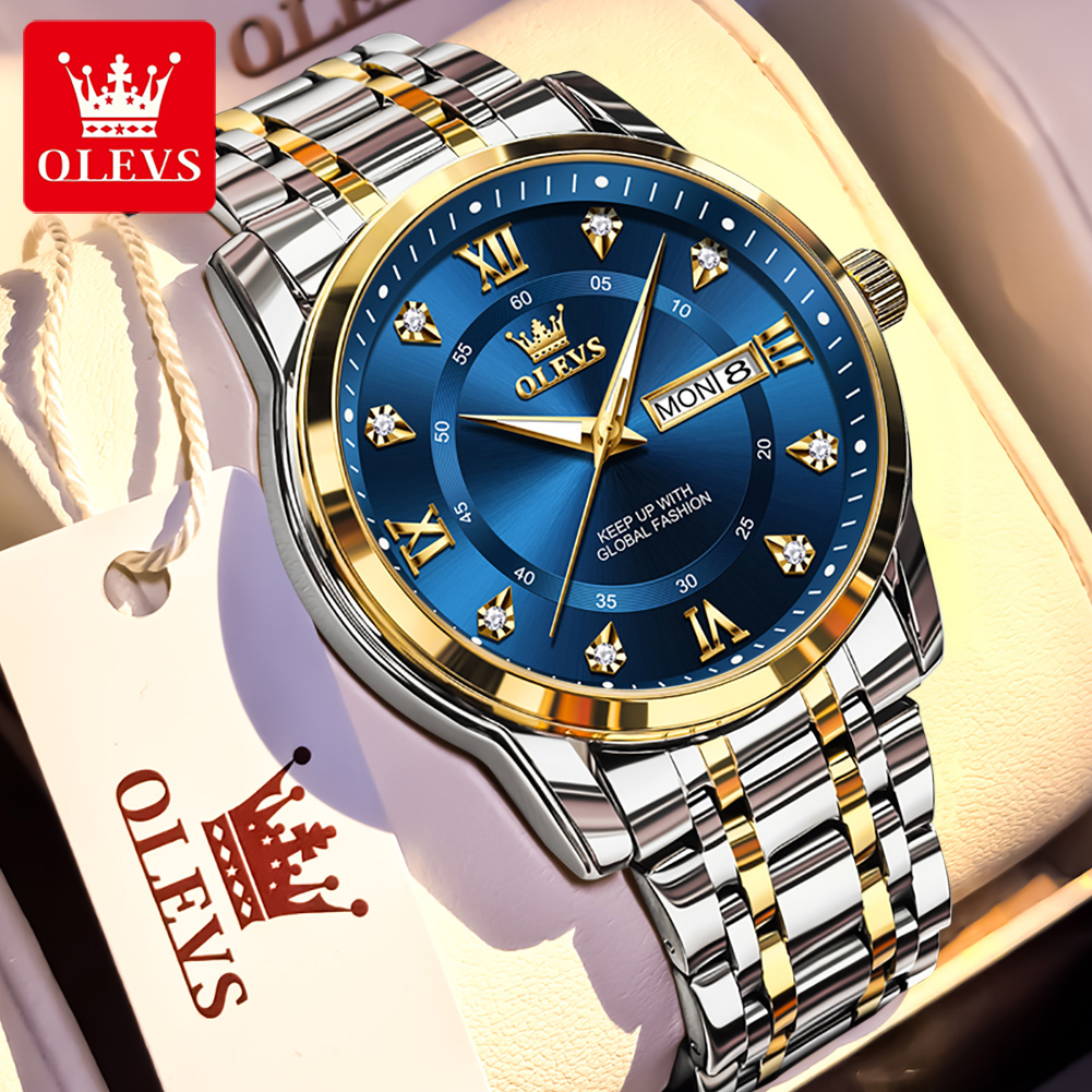 Luxury Watch Brand - OLEVS Brand Fashion orologi da uomo