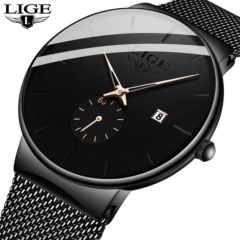 Luxury Watch Manufacturers - LIGE Fashion Mens orologi Top Brand