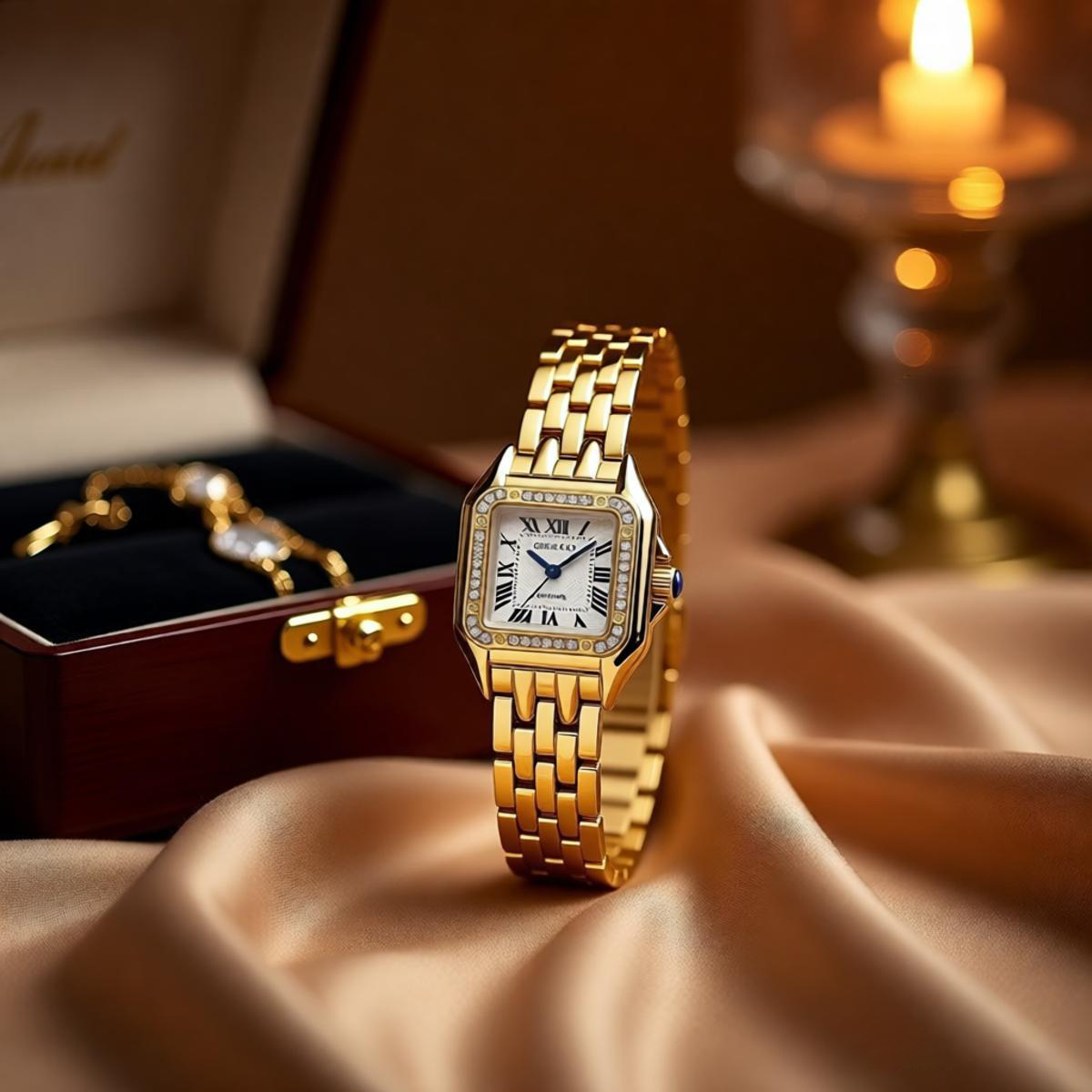 Luxury Watch Cartier - UTHAI W125 Orologio da donna casual