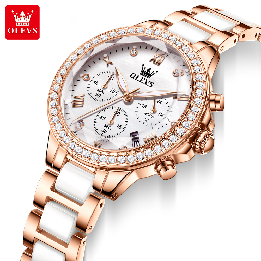 Luxury Watch Time - OLEVS 9999 Orologio al quarzo da