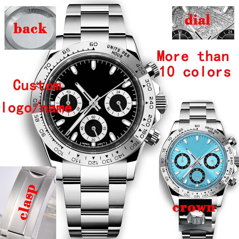 Luxury Watch With Bracelet - Orologio personalizzato da 39 mm al