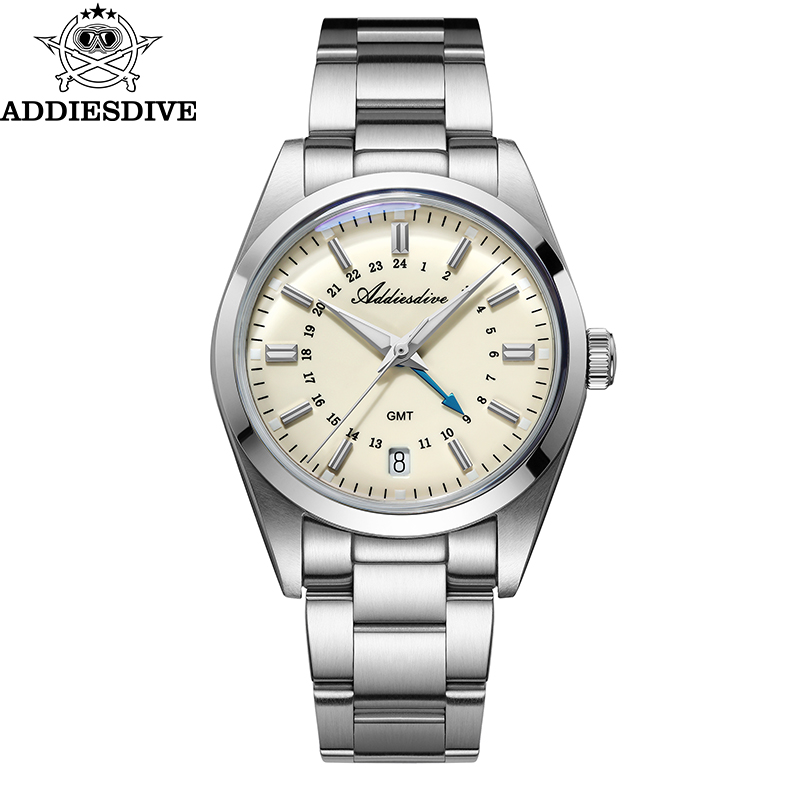 Luxury Watch With Bracelet - ADDIESDIVE Hot Brand 36mm Orologio GMT
