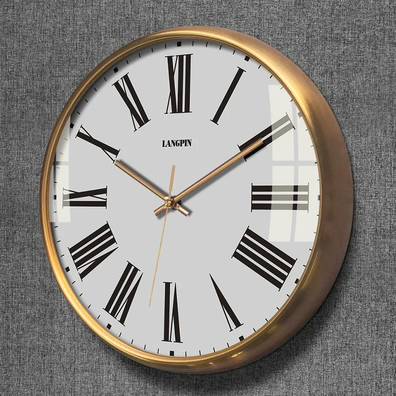 Luxury Watch House - Orologi da parete moderni di grandi
