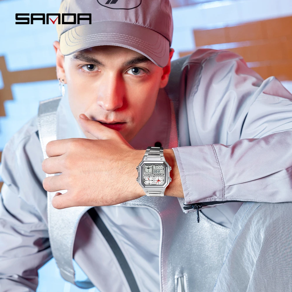 Moda SANDA 6257 Orologio elett - Luxury Watch Shop recensione e prezzo