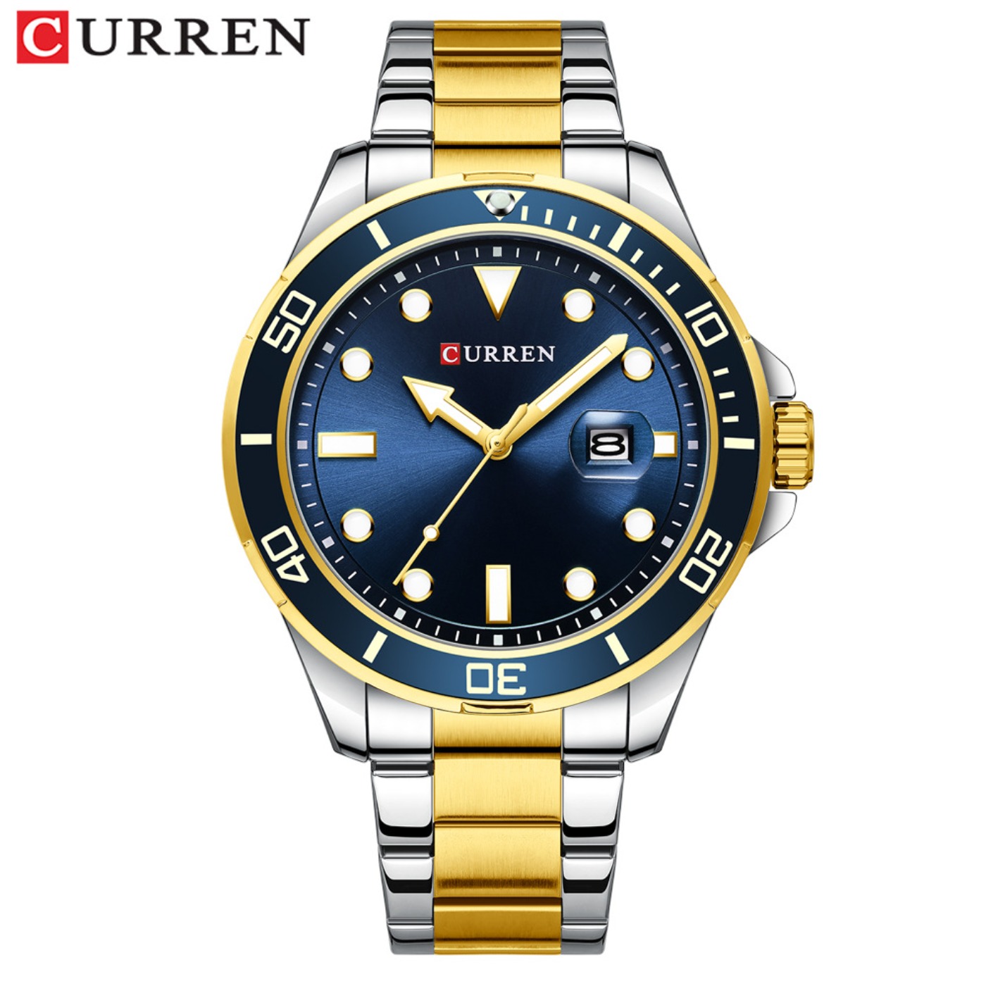 CURREN Nuova Serie Green Water - Luxury Watch Brand recensione e prezzo