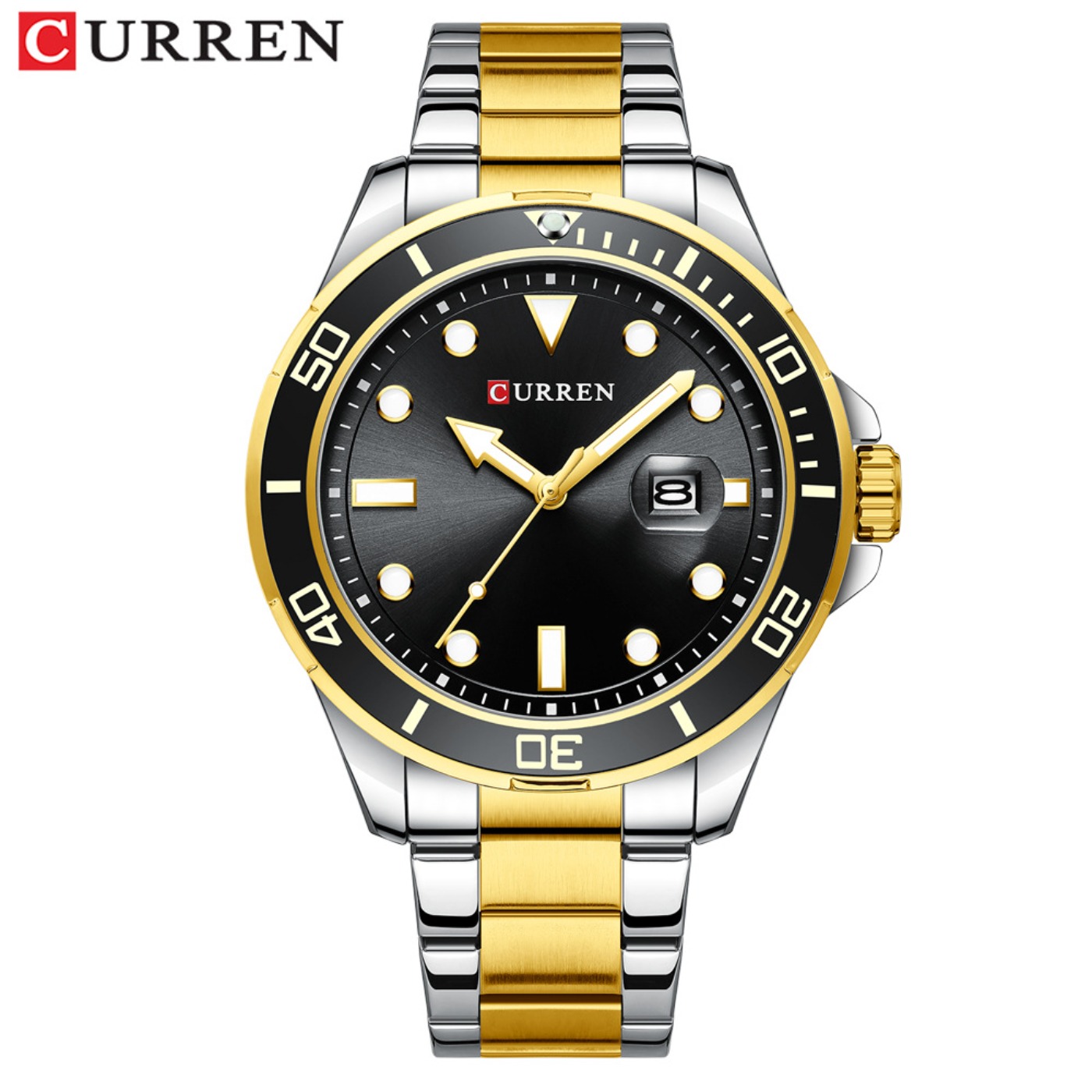 CURREN Nuova Serie Green Water - Luxury Watch Brand recensione e prezzo