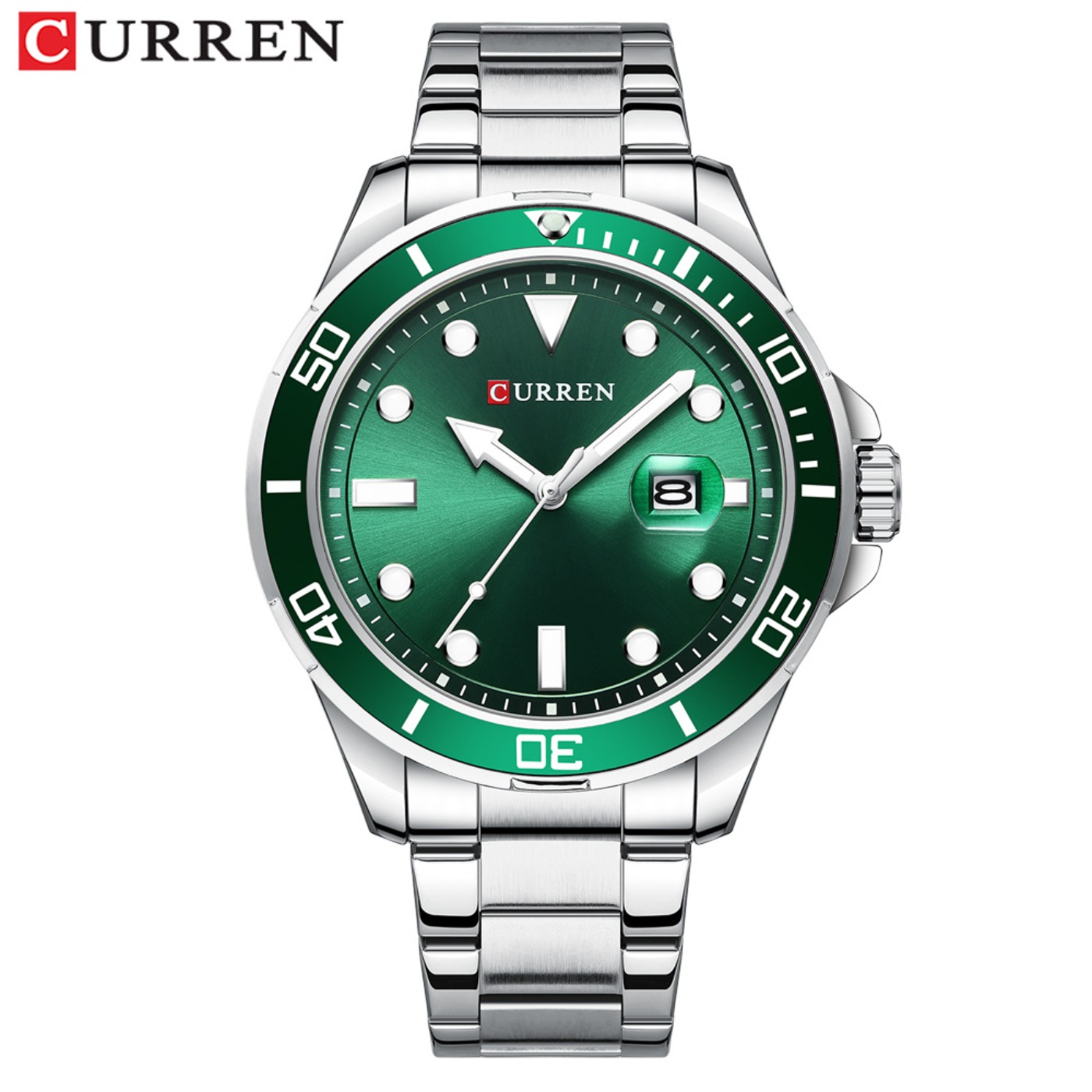 CURREN Nuova Serie Green Water - Luxury Watch Brand recensione e prezzo