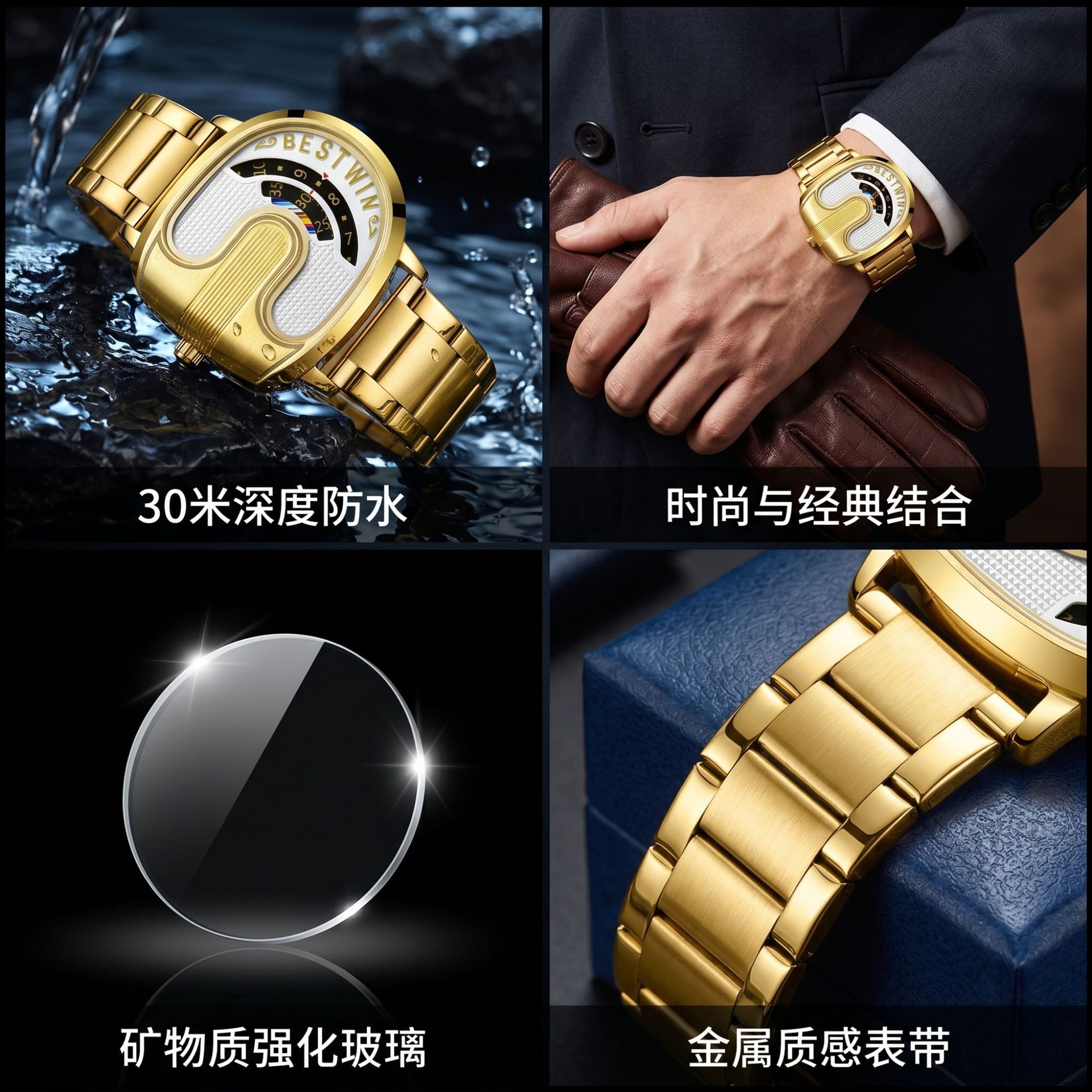 Orologi di Lusso per Uomo di M - Luxury Watch Brand recensione e prezzo