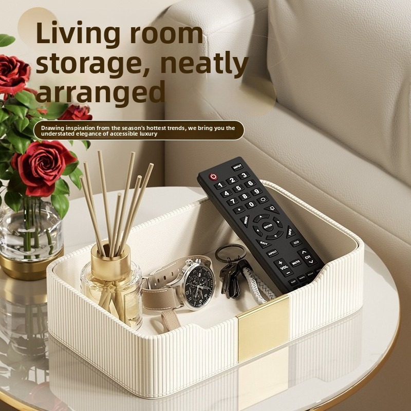 Vassoio da scrivania in pelle  - Luxury Watch Level recensione e prezzo