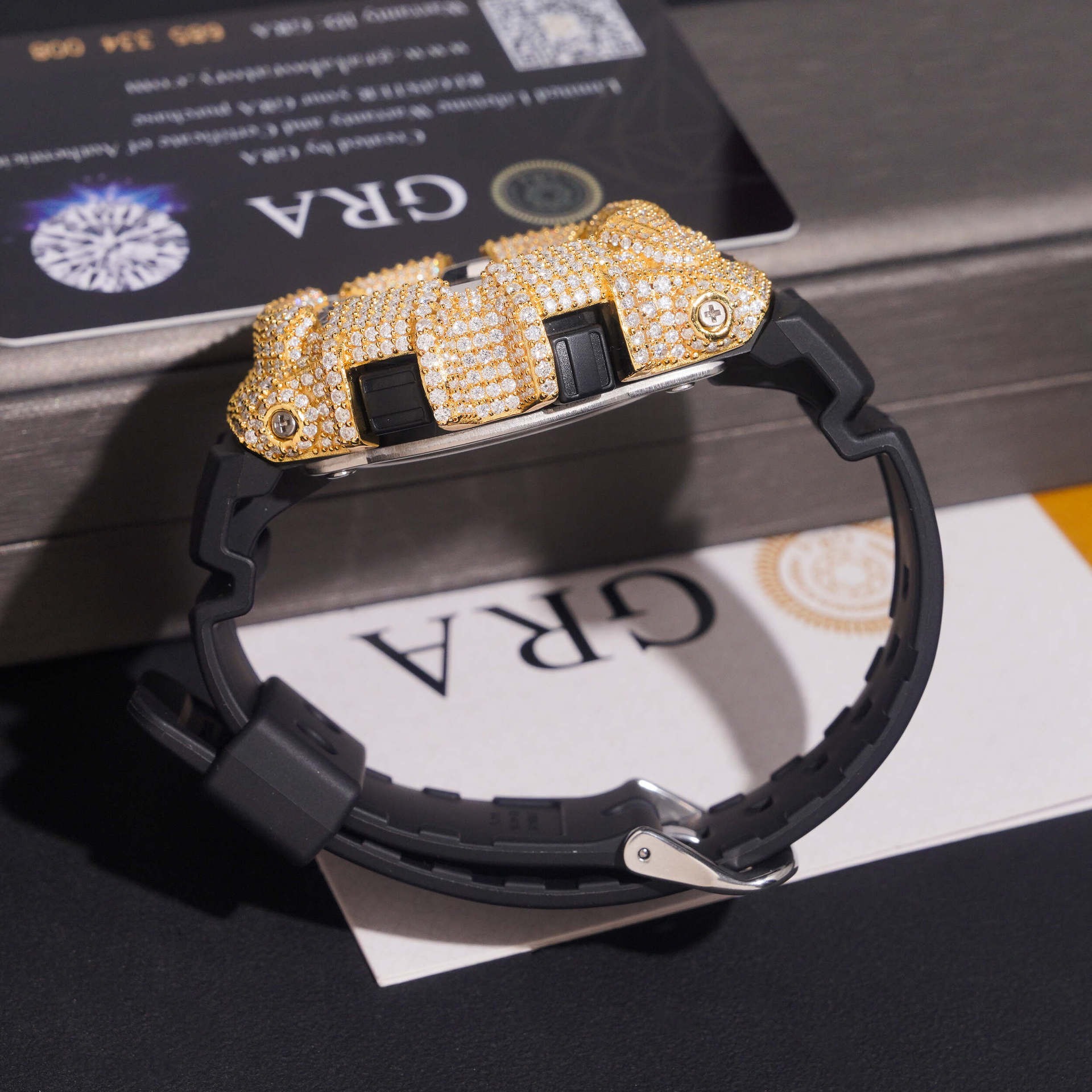 Cassa per orologio G-Shock Ice - Luxury Watch Level recensione e prezzo