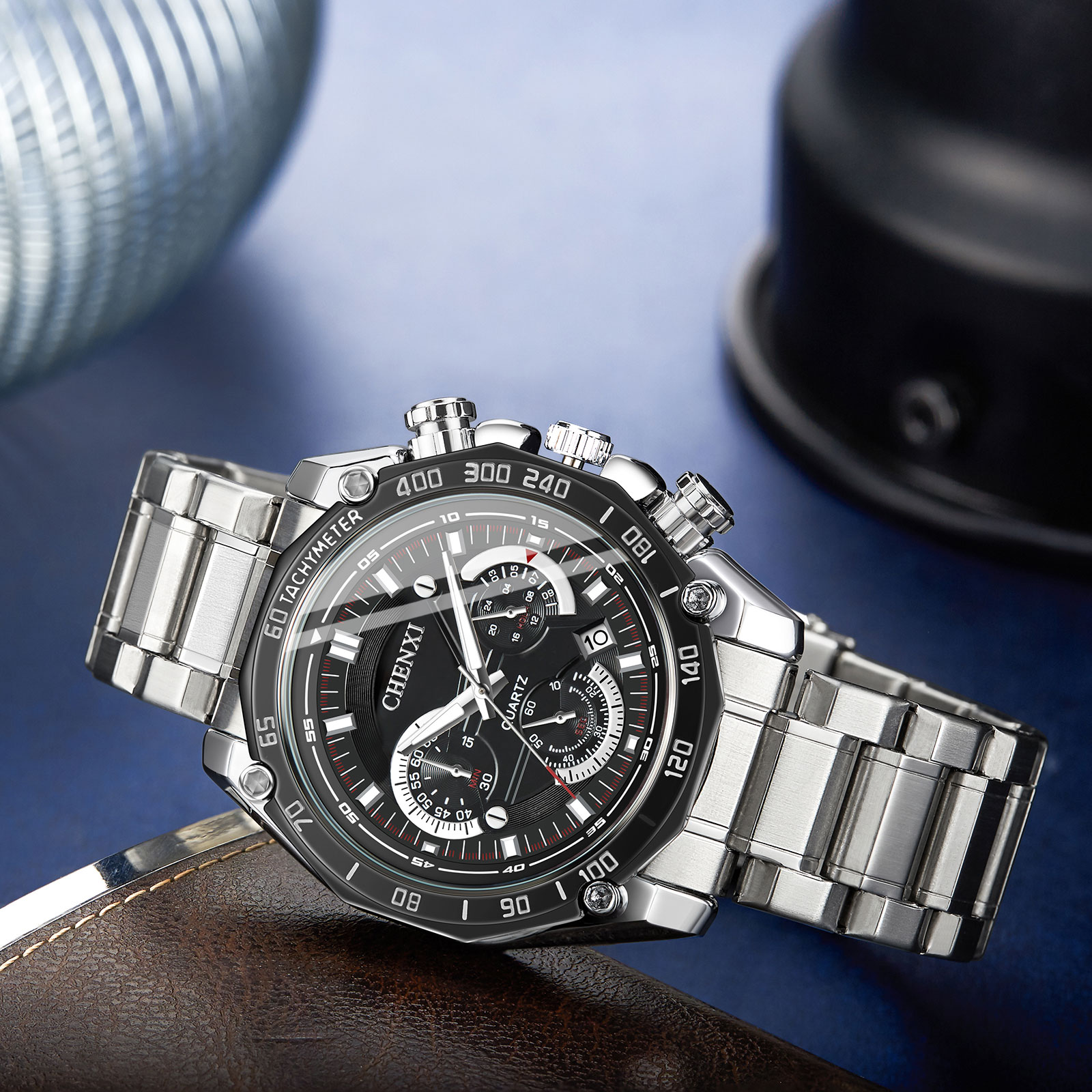 Orologi da Uomo CHENXI in Acci - Luxury Watch Manufacturers recensione e prezzo