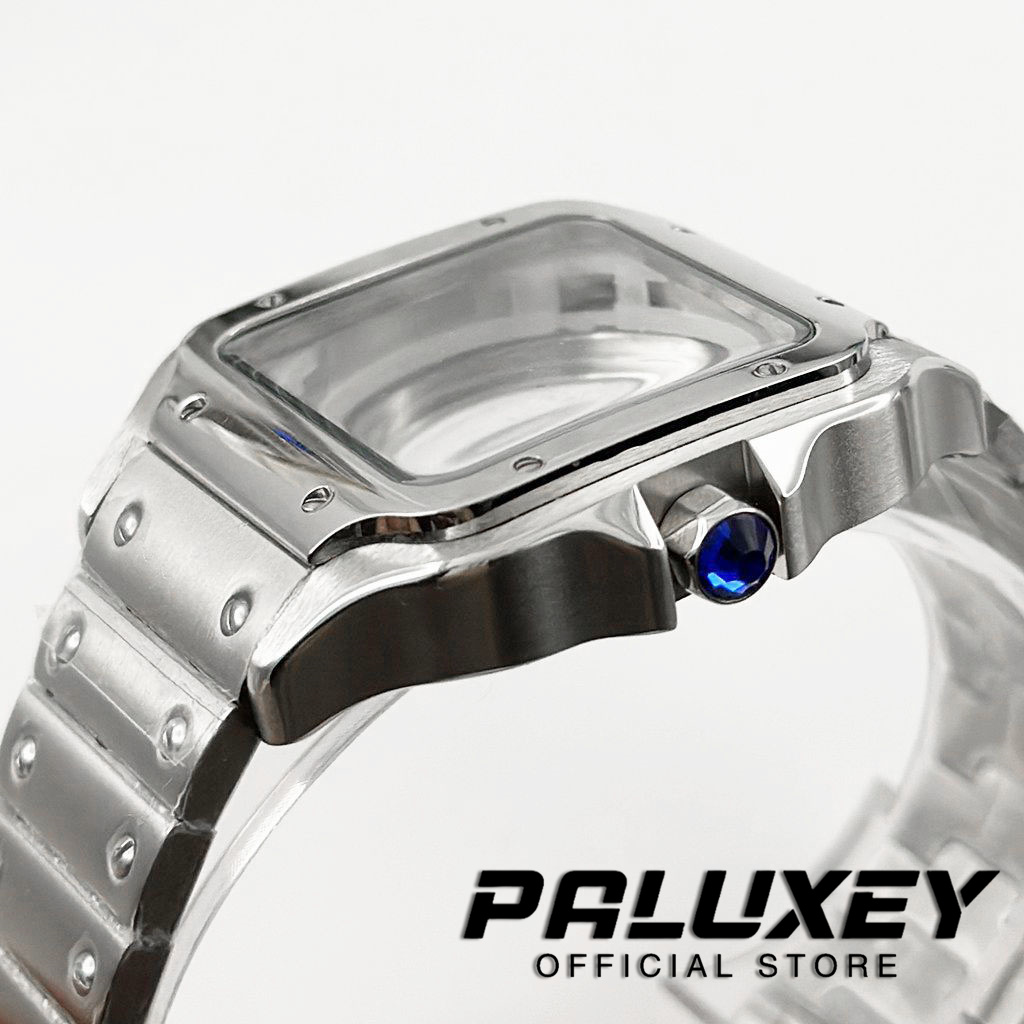 Cassa per Orologio Quadrata NH - Cartier Watch Santos recensione e prezzo