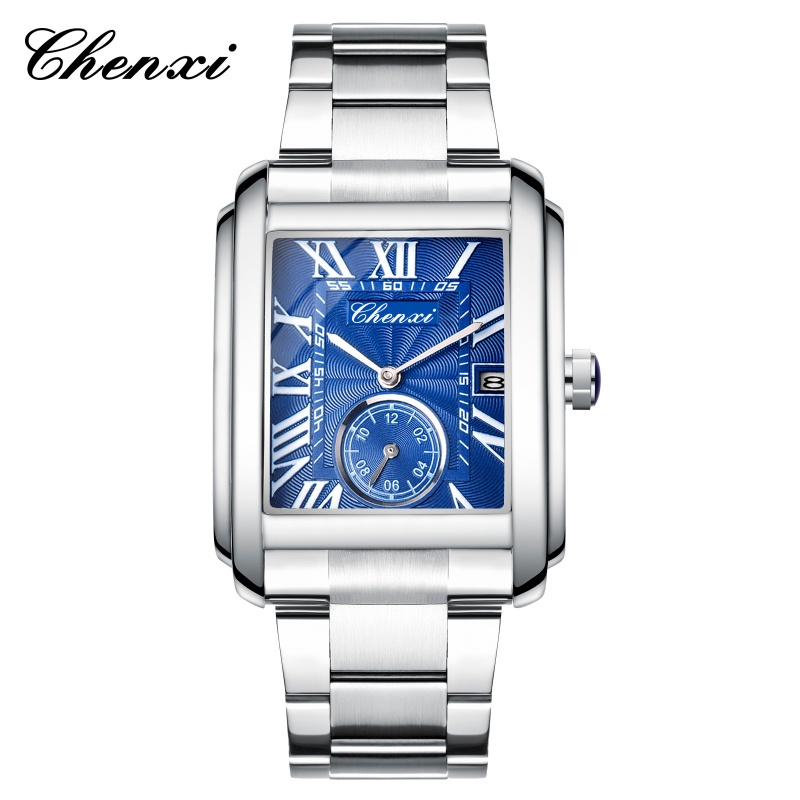 CHENXI 8216 Orologi al Quarzo  - Cartier Watch Santos recensione e prezzo