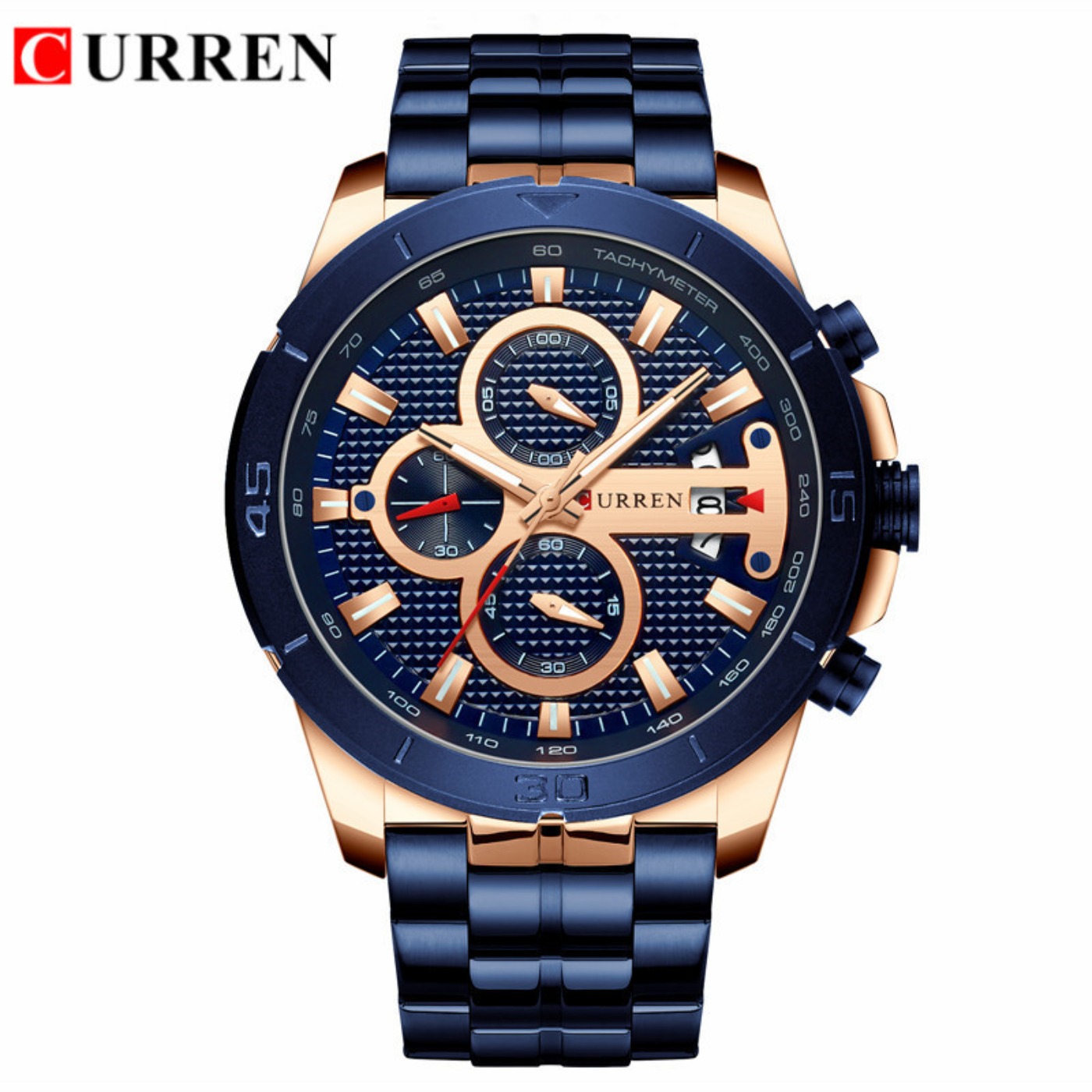 Orologio CURREN da uomo imperm - Luxury Watch Brand recensione e prezzo
