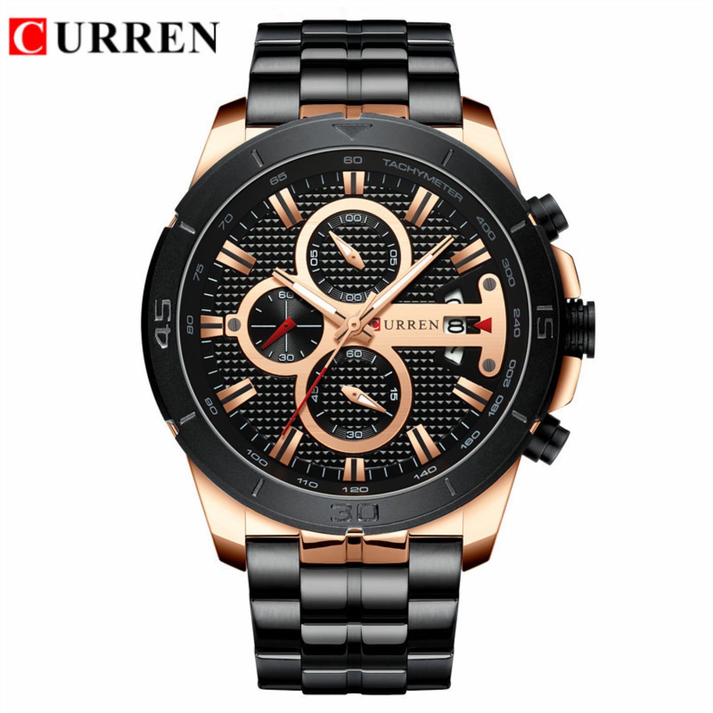 Orologio CURREN da uomo imperm - Luxury Watch Brand recensione e prezzo