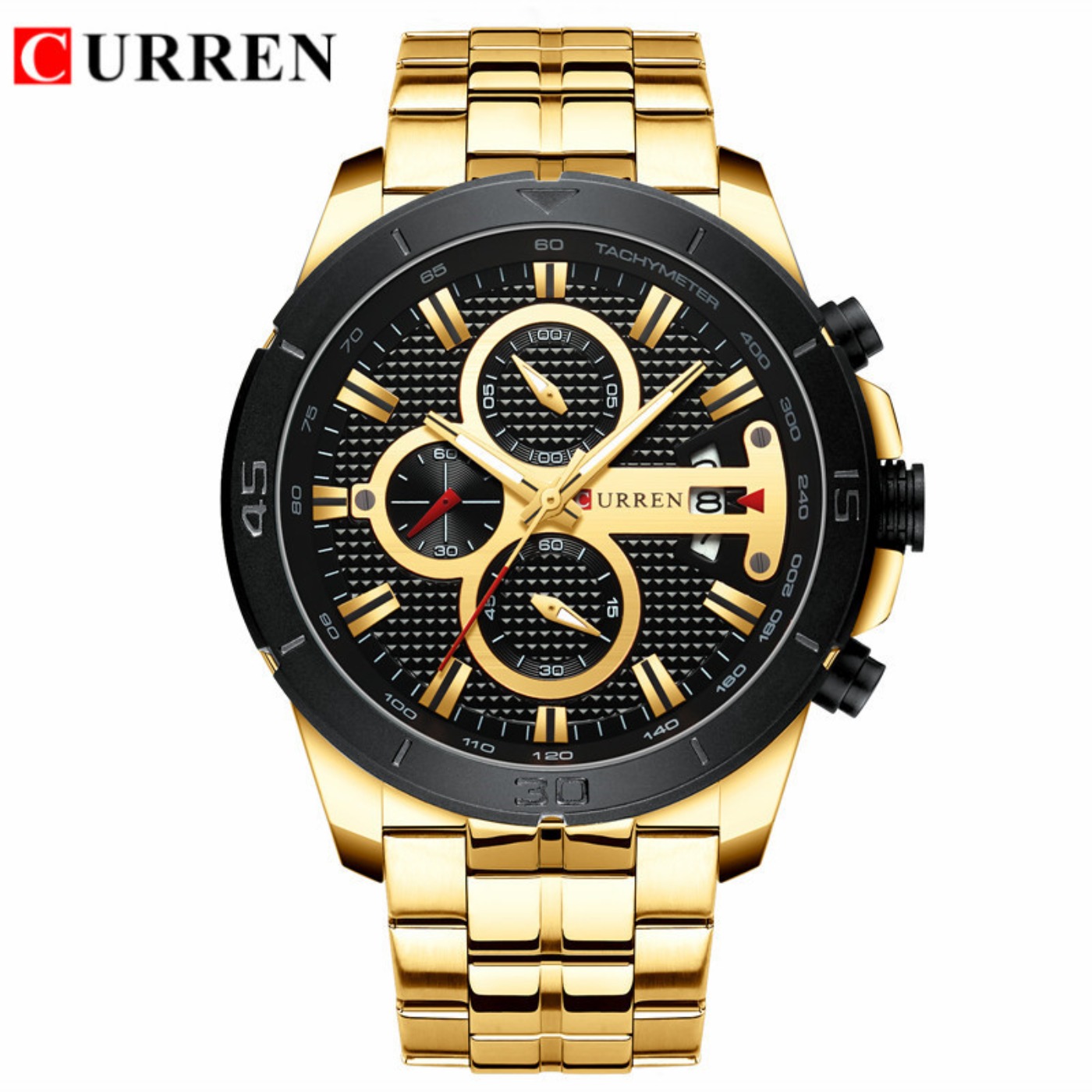 Orologio CURREN da uomo imperm - Luxury Watch Brand recensione e prezzo