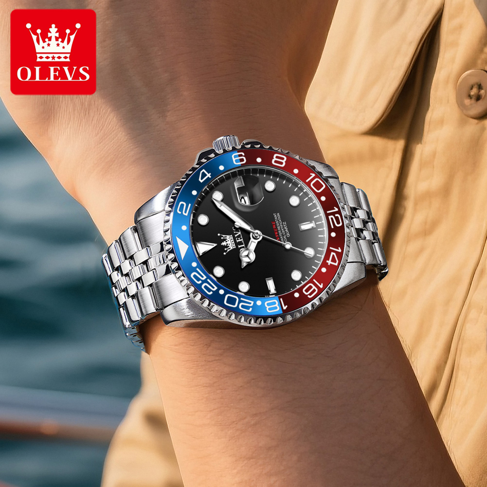 OLEVS 5657 Orologio da Uomo Or - Luxury Watch Brand recensione e prezzo