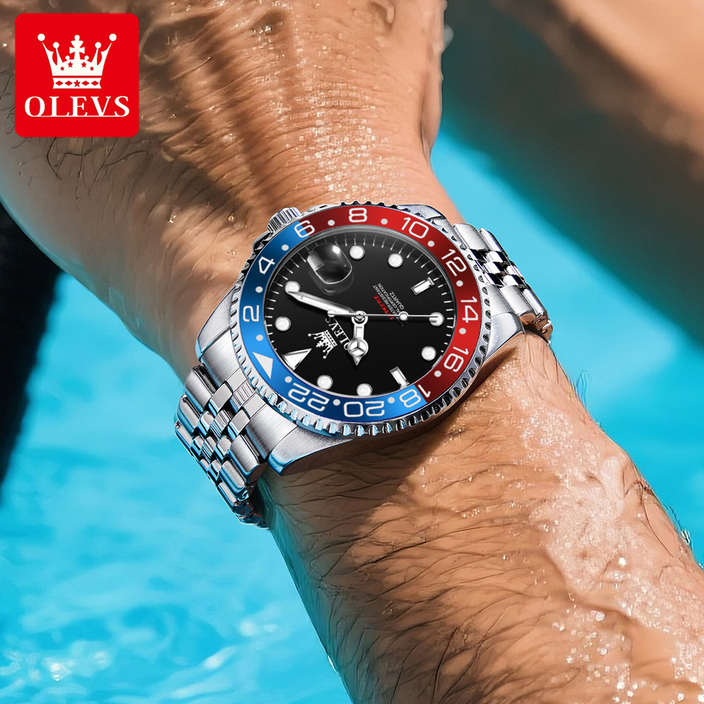 OLEVS 5657 Orologio da Uomo Or - Luxury Watch Brand recensione e prezzo