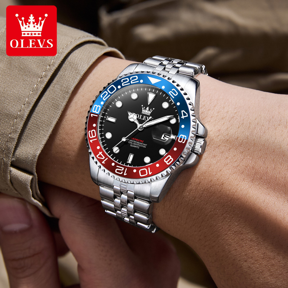 OLEVS 5657 Orologio da Uomo Or - Luxury Watch Brand recensione e prezzo