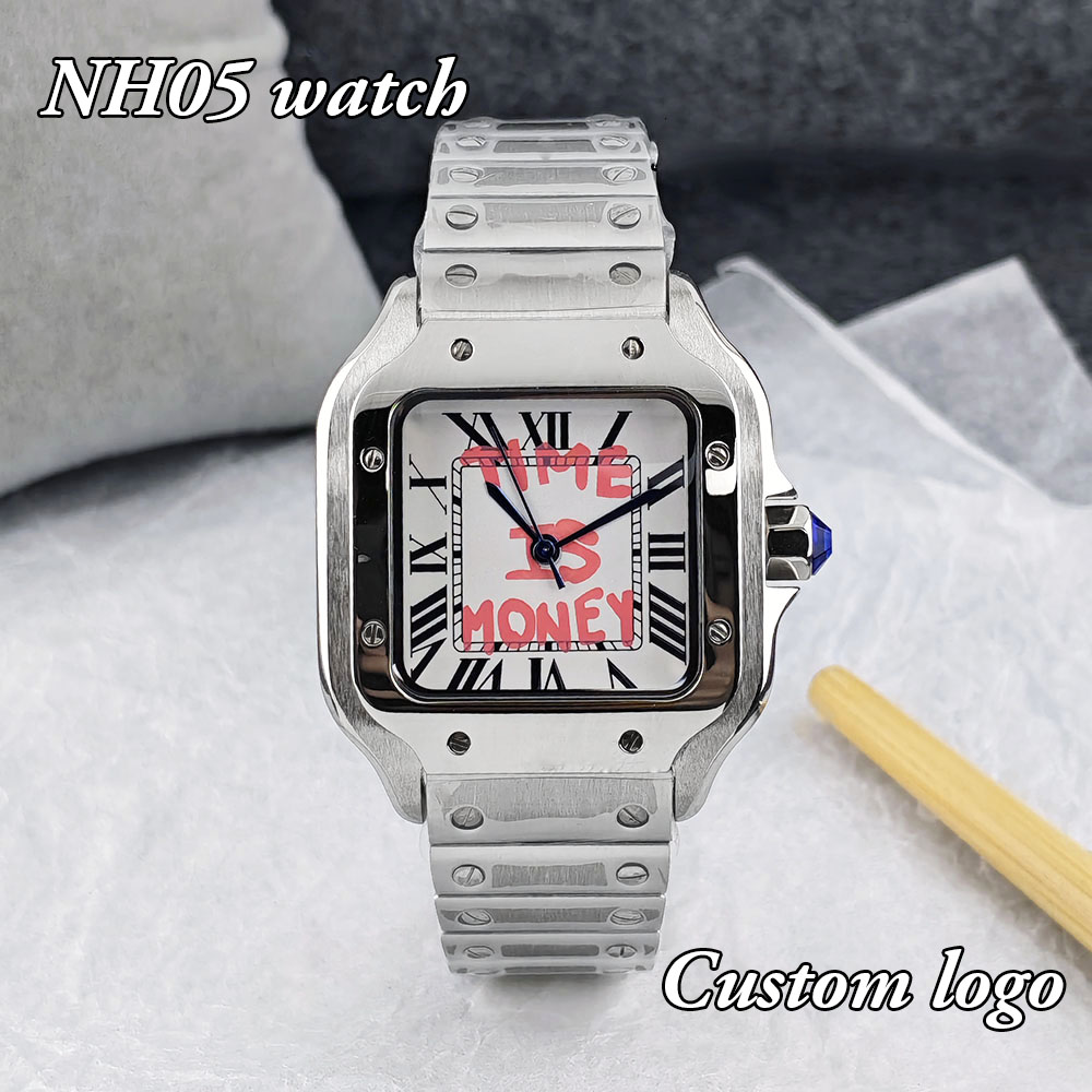 Nuovo orologio quadrato NH05 T - Luxury Watch Time recensione e prezzo
