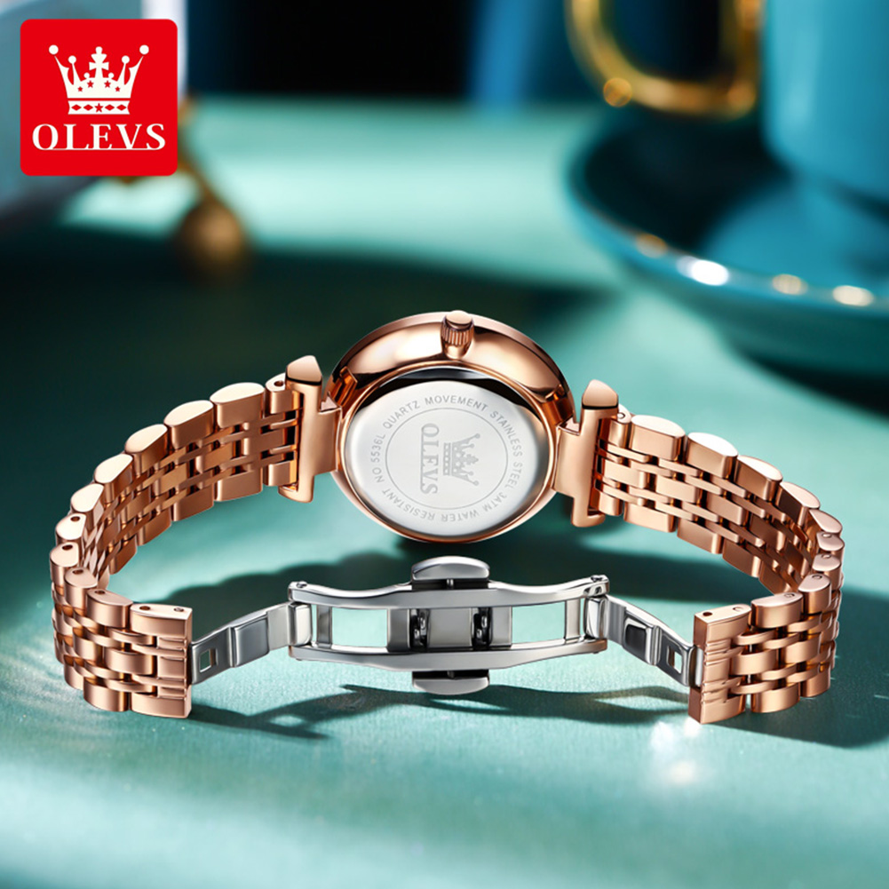 OLEVS 5536 Orologio da Donna d - Luxury Watch Lady recensione e prezzo