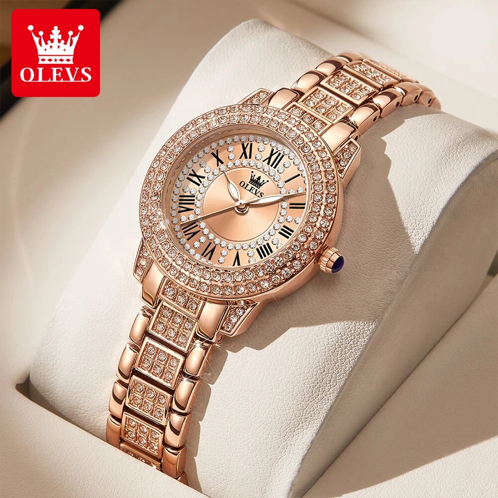 OLEVS 9943 Orologio al quarzo  - Luxury Watch Lady recensione e prezzo