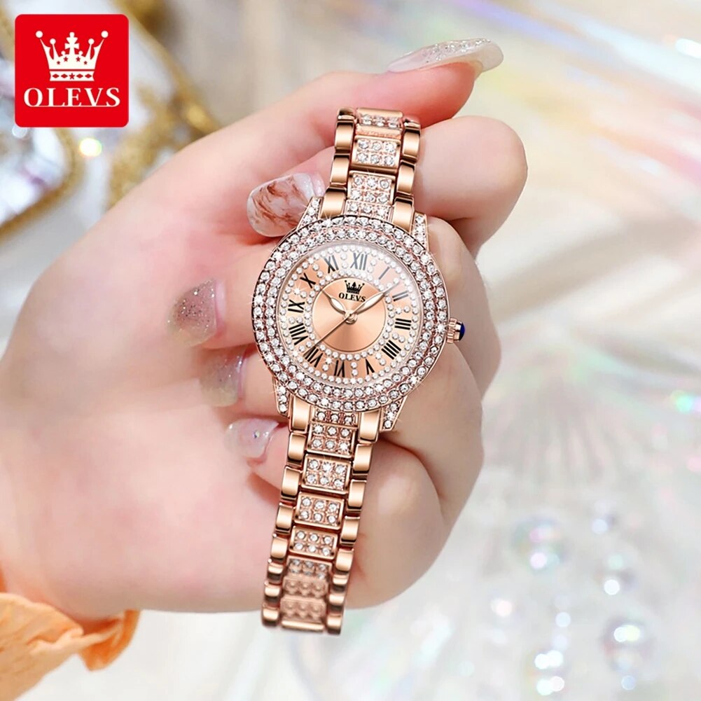OLEVS 9943 Orologio al quarzo  - Luxury Watch Lady recensione e prezzo