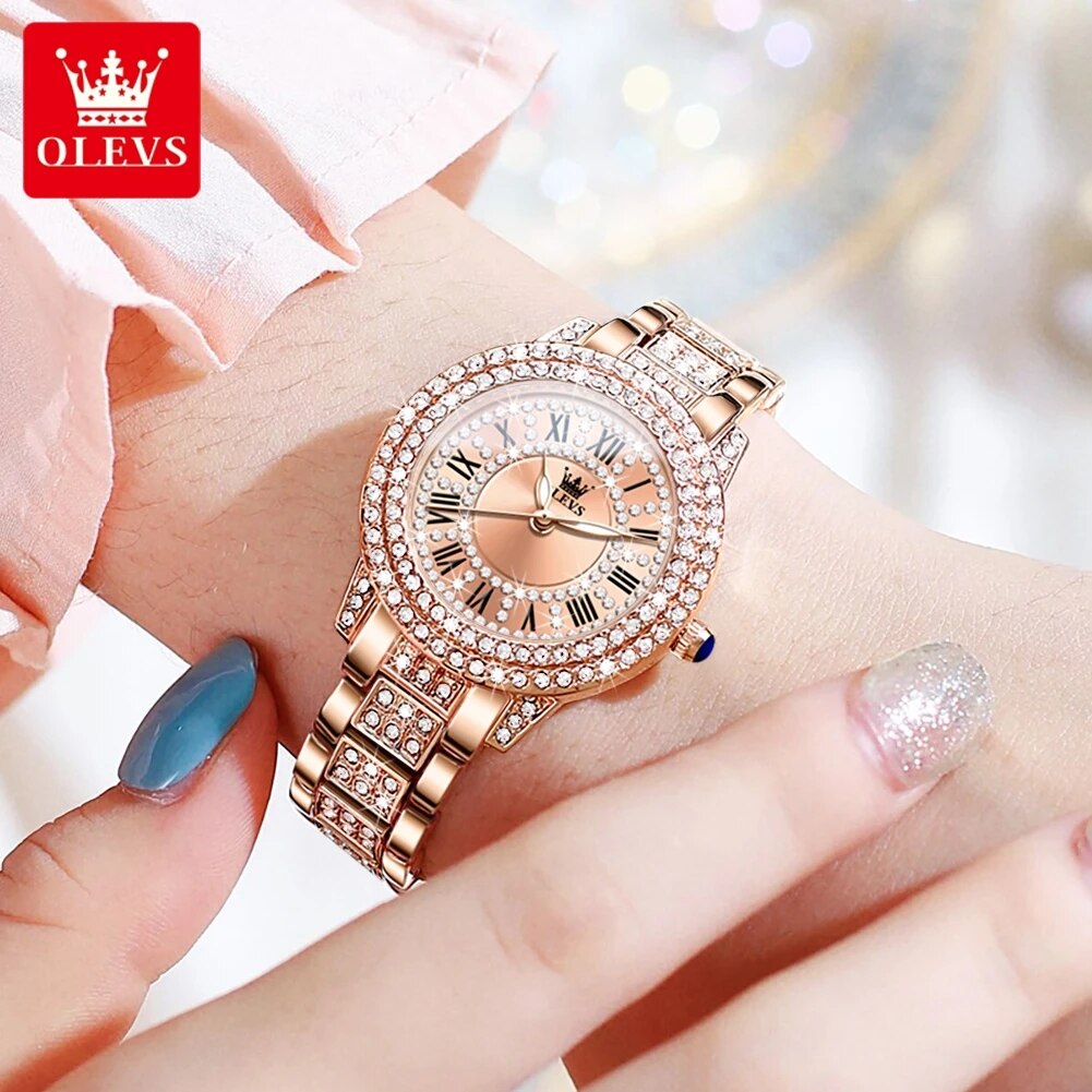 OLEVS 9943 Orologio al quarzo  - Luxury Watch Lady recensione e prezzo