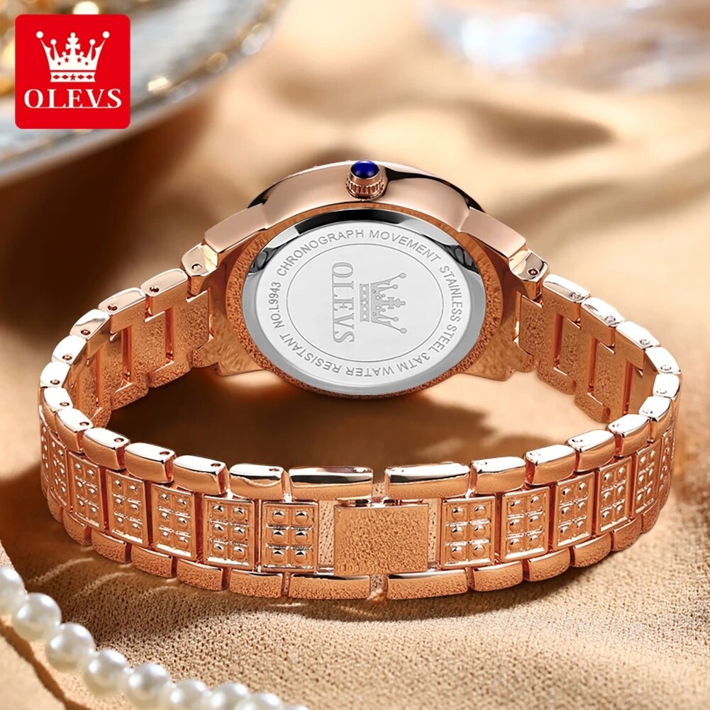 OLEVS 9943 Orologio al quarzo  - Luxury Watch Lady recensione e prezzo