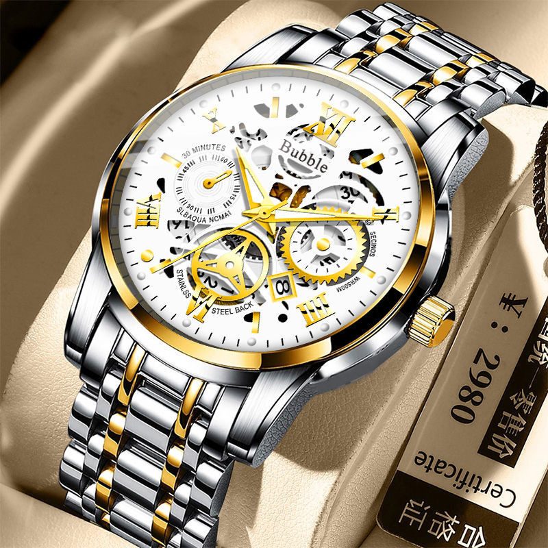 Orologio UTHAI da uomo, orolog - Luxury Watch Cartier recensione e prezzo