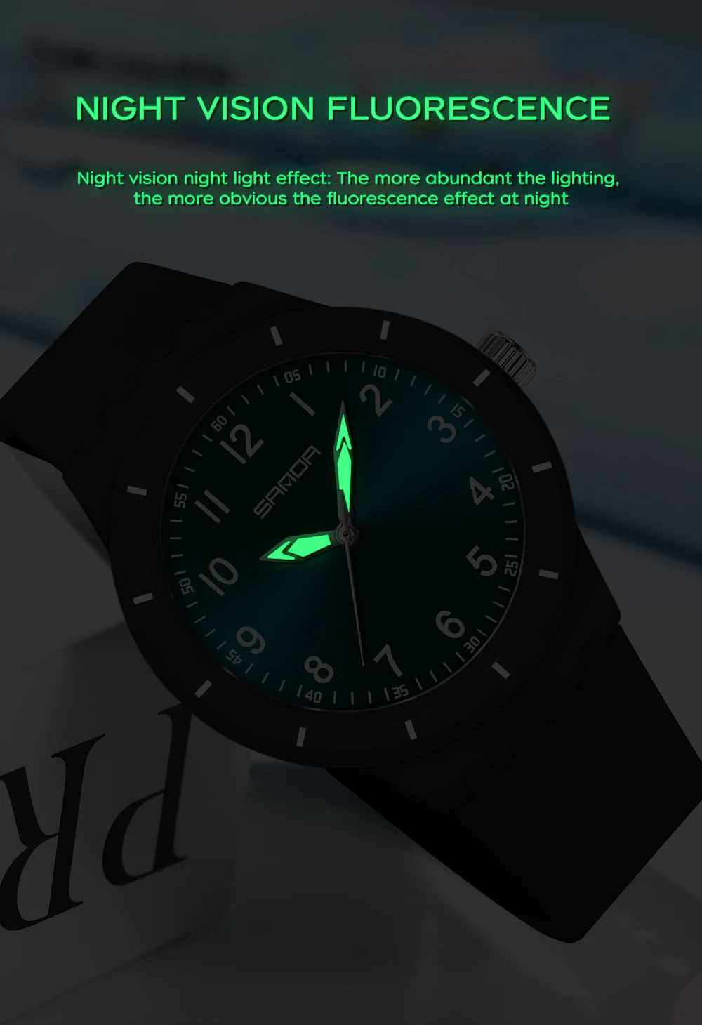 SANDA 9075 Orologio al quarzo  - Luxury Watch Shop recensione e prezzo